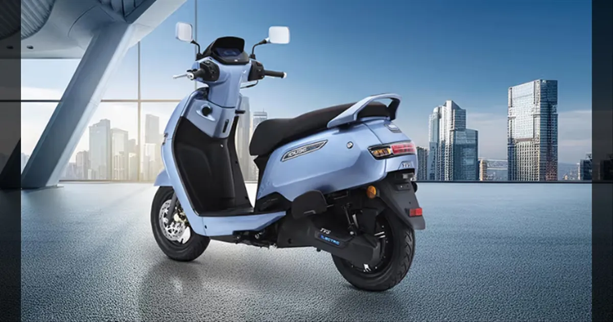 TVS Gears Up for New Budget EV Scooter Launch