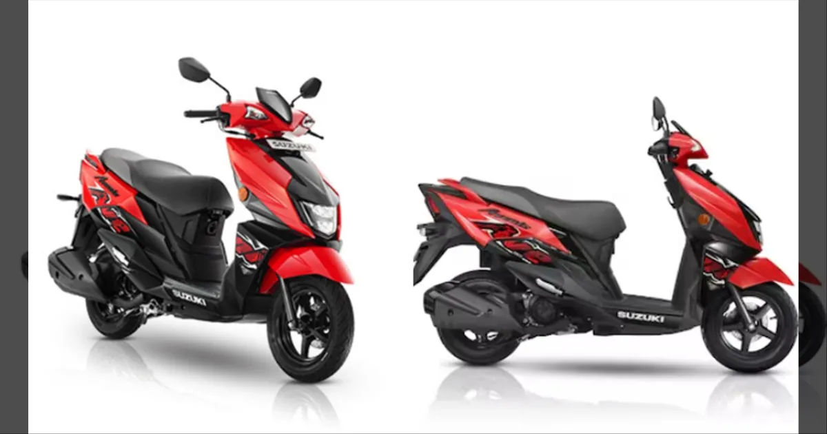 Suzuki Launches 2025 Avensis Scooter at ₹91,400