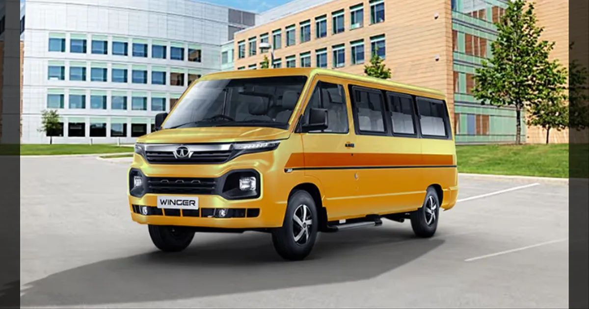 Best Travel Van for Big Indian Families: Tata Winger