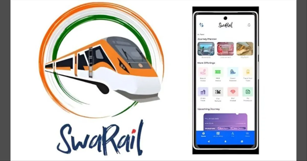 SwaRail to Replace IRCTC Rail Connect with Advanced Features
