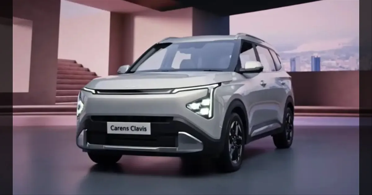 Kia Launches Carens Clavis to Rival MPV Segment