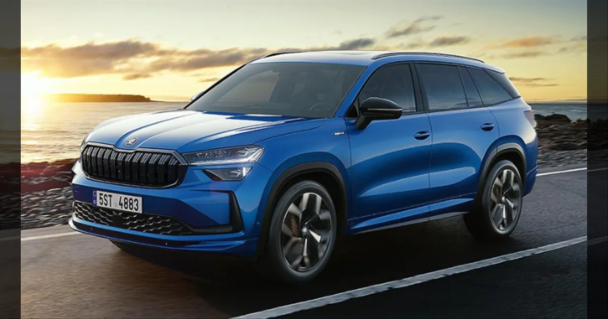2025 Kodiaq Launch: 2.0L Turbo Petrol, 9 Airbags, ₹48.69 Lakh Top Variant