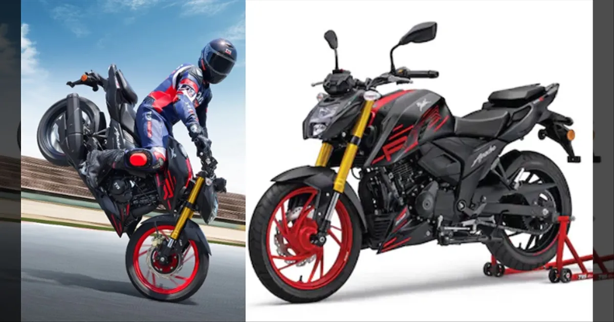 New TVS Apache RTR 200 4V Unveiled: Top Features, Specs & Price