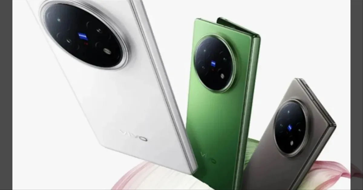 Vivo X Fold 5 to Launch Soon in India: 6000mAh Battery, Stunning Foldable Design