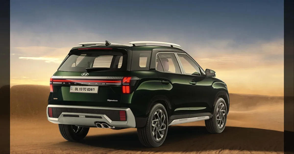 Hyundai Alcazar Crosses 1 Lakh Sales in India: A New Milestone Achieved