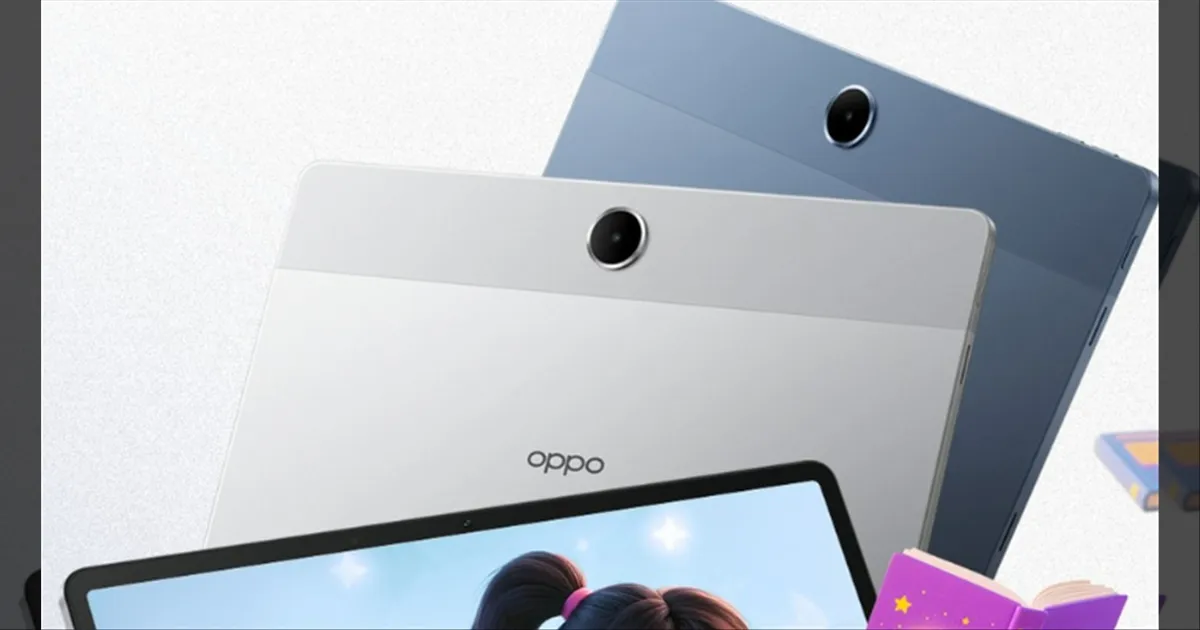 Oppo Pad SE India Launch Tipped for July 2025, May Debut with Reno 14 Series