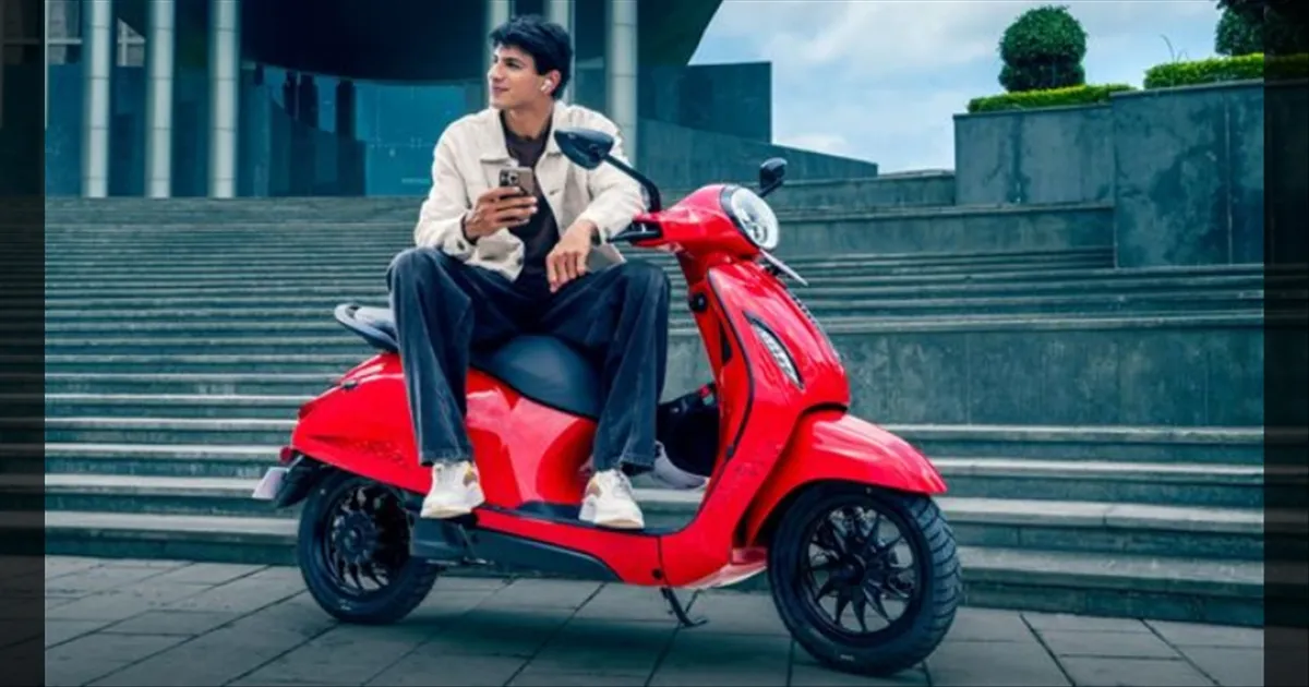Bajaj Chetak 3001 Launched Under Rs 1 Lakh: Check Price, Range & Features