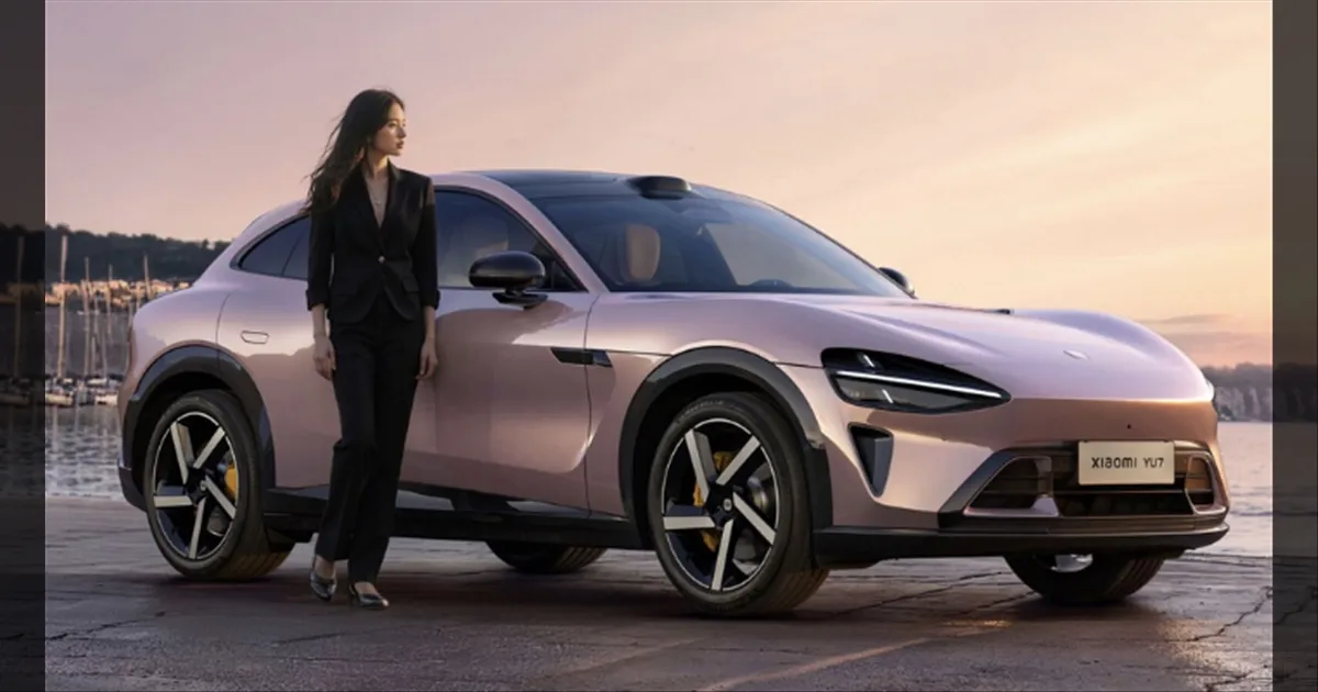 2 Lakh Bookings in 3 Minutes! Xiaomi YU7 Electric SUV Creates History