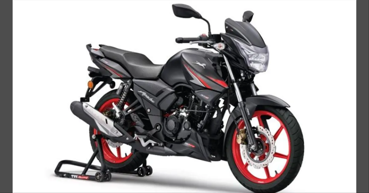 2025 TVS Apache RTR 200 4V Launched in India: Price, Features & Specs