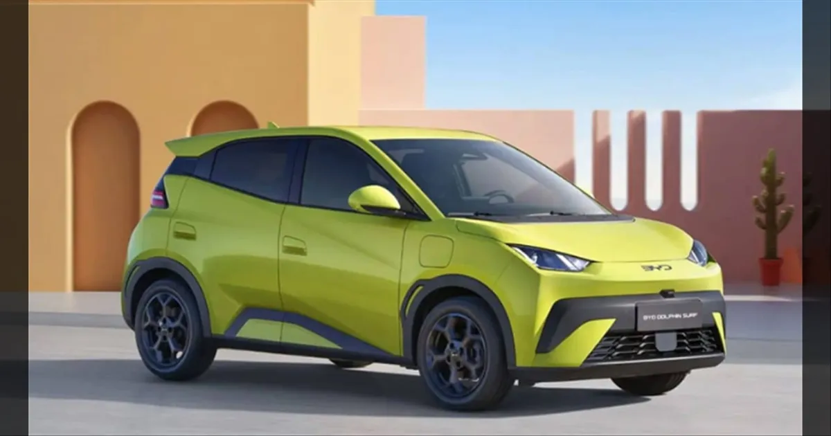 BYD Dolphin Surf electric car; full details here