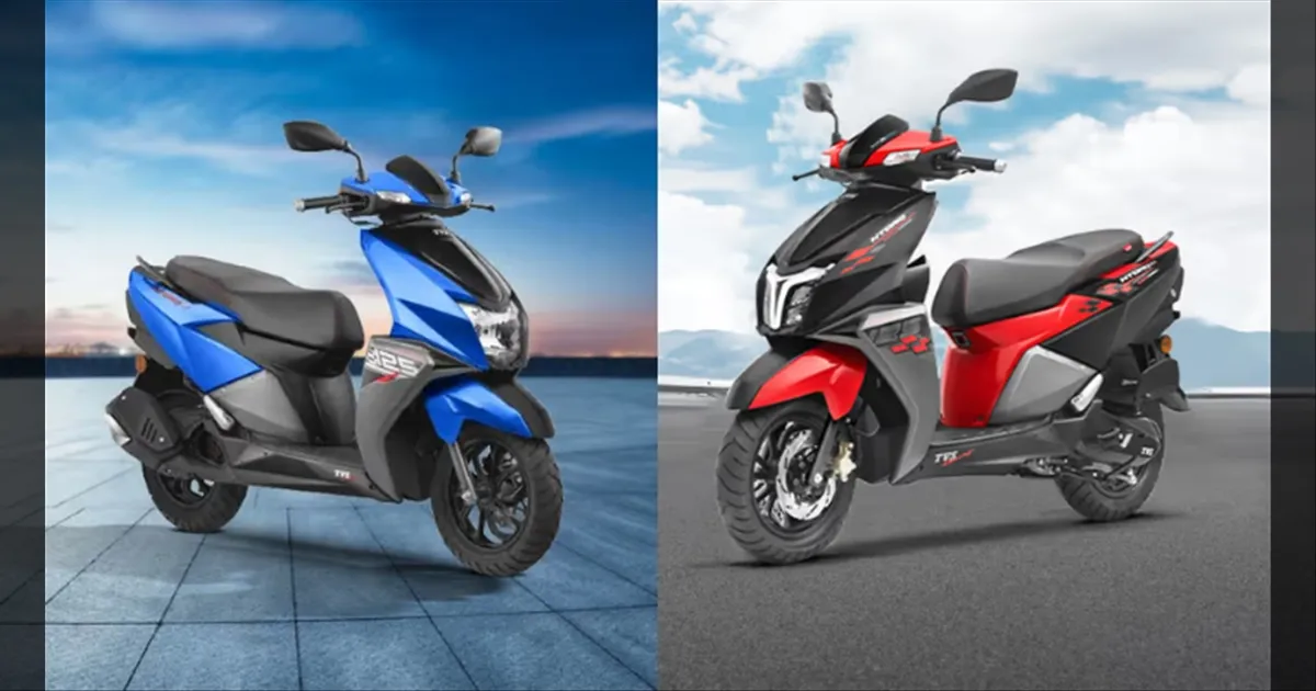  TVS Ntorq 125: A Smart Scooter for the Modern Rider