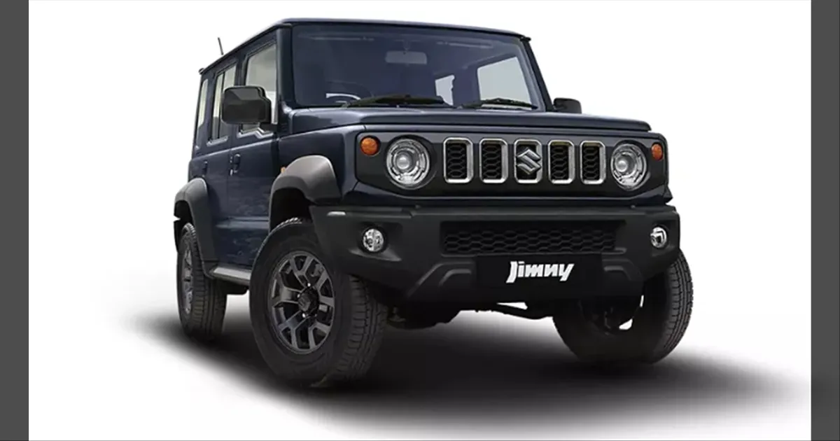 Jimny Zeta Emerges as Cheapest Maruti 4x4 SUV at ₹12.75 Lakh