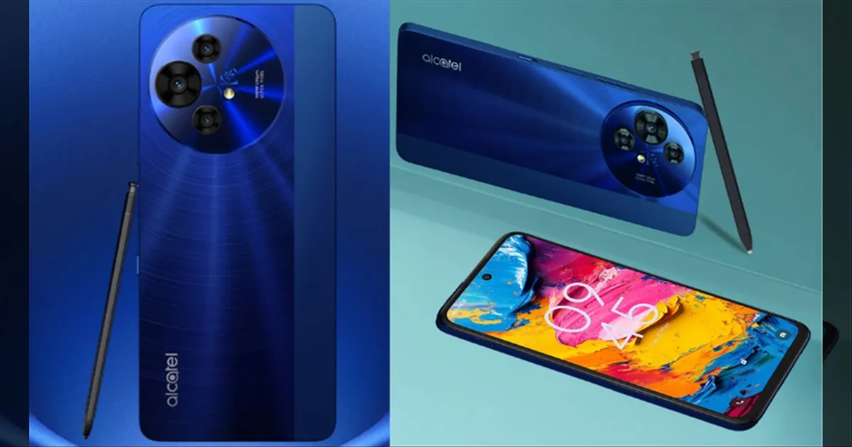 Alcatel V3 Ultra 5G Launched with 108MP Camera, Stylus and 7000mAh Battery