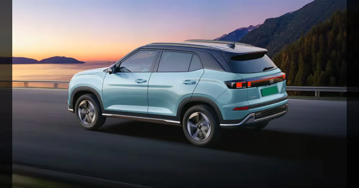 Hyundai Creta Electric Unveiled: Up to 473km Range, Starts at ₹17.99 Lakh