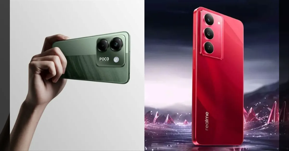 Affordable 5G Camera Phones Below 15000 with 50MP Cameras