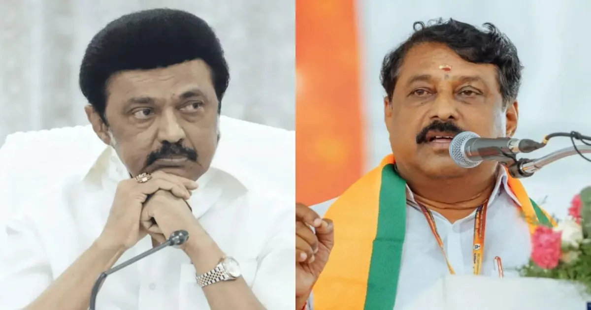 உங்க துருப்பிடித்து போன இரும்புக் கரத்தை ரிப்பேர் பண்ணுங்க.. முதல்வர் ஸ்டாலினை நயினார் பங்கம்!