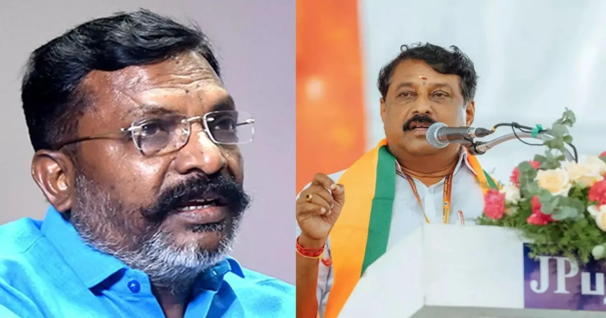 டார்க்கெட் திருமா... விசிகவை மீண்டும், மீண்டும் உசுப்பேற்றும் நயினார்... ஆட்டம் காணுமா அறிவாலயம் கூட்டணி?
