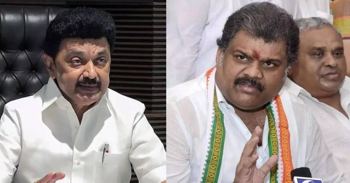GK Vasan about CM MK Stalin niti aayog secretase 