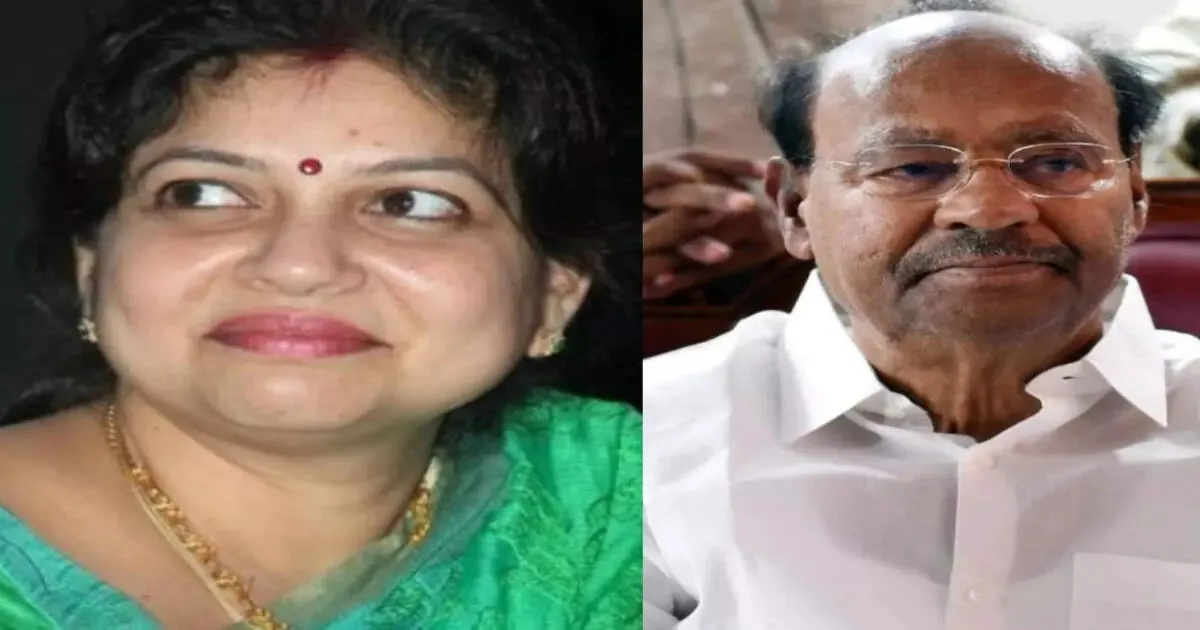 மனைவியால் வந்த சிக்கல்; காலைக் கட்டிக்கொண்டு அழுத அன்புமணி - இக்கட்டான முடிவெடுத்த ராமதாஸ்...!