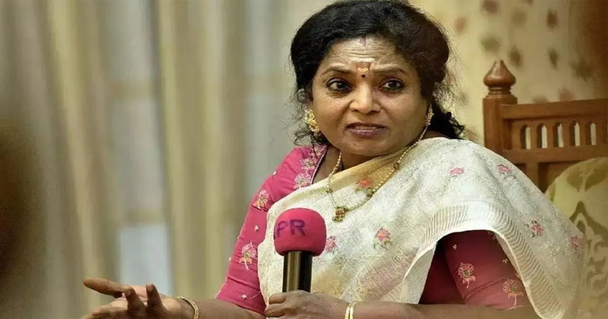 சிந்தனை இவ்வளவு அழுக்காக இருந்தால் திமுகவுக்கு நல்லதல்ல! தமிழிசை சௌந்தரராஜன் கண்டனம்!