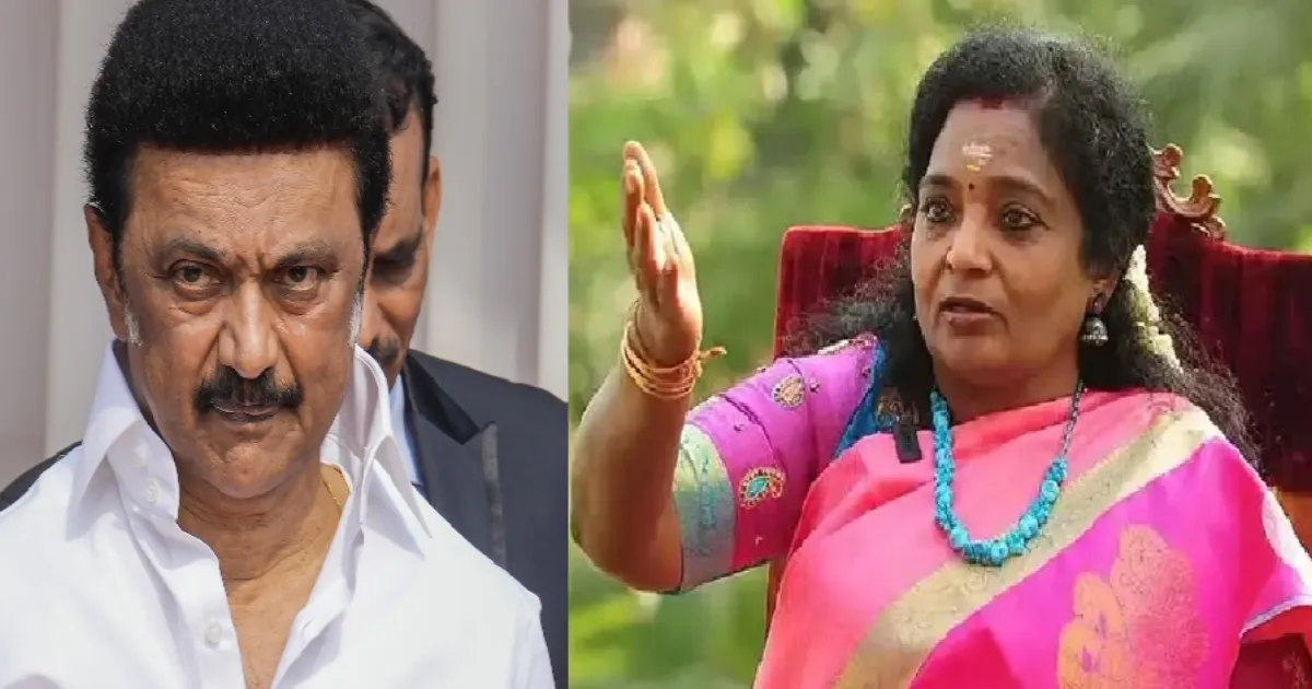 கீழடி விவகாரத்தில் ஸ்டாலின் தவறாக வழிநடத்துகிறார்... கடுமையாக விளாசிய தமிழிசை சௌந்தரராஜன்!!