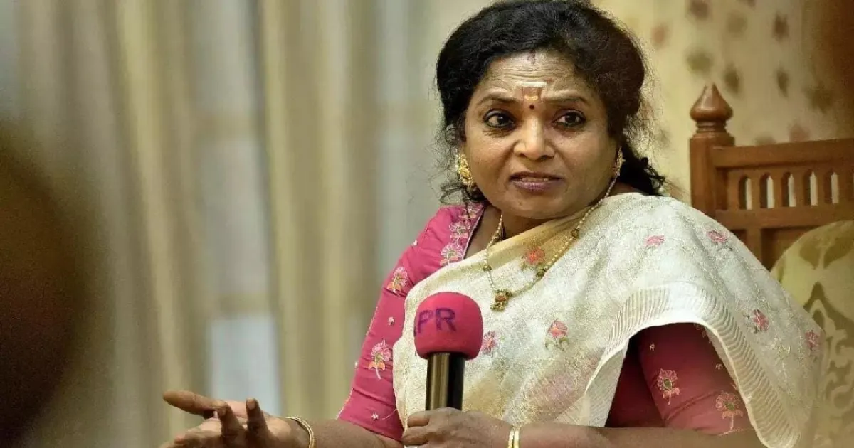 சிங்கம் என்றவர்கள் கரப்பான் பூச்சியாகிவிட்டனர்: அண்ணாமலையை மறைமுகமாக தாக்கிய தமிழிசை சௌந்தரராஜன்!