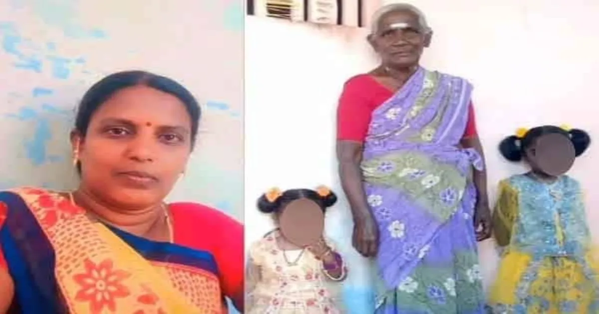  மூன்று தலைமுறையை அழித்த கள்ளக்காதல்... 65 வயது பாட்டி முதல் 5 வரை குழந்தை வரை ஒரு குடும்பமே காலி...!