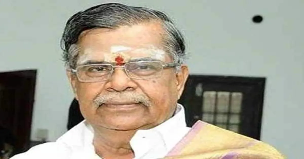 #BREAKING உயிர் பிரிந்தது... நாகாலாந்து ஆளுநர் இல.கணேசன் காலமானார்...! 