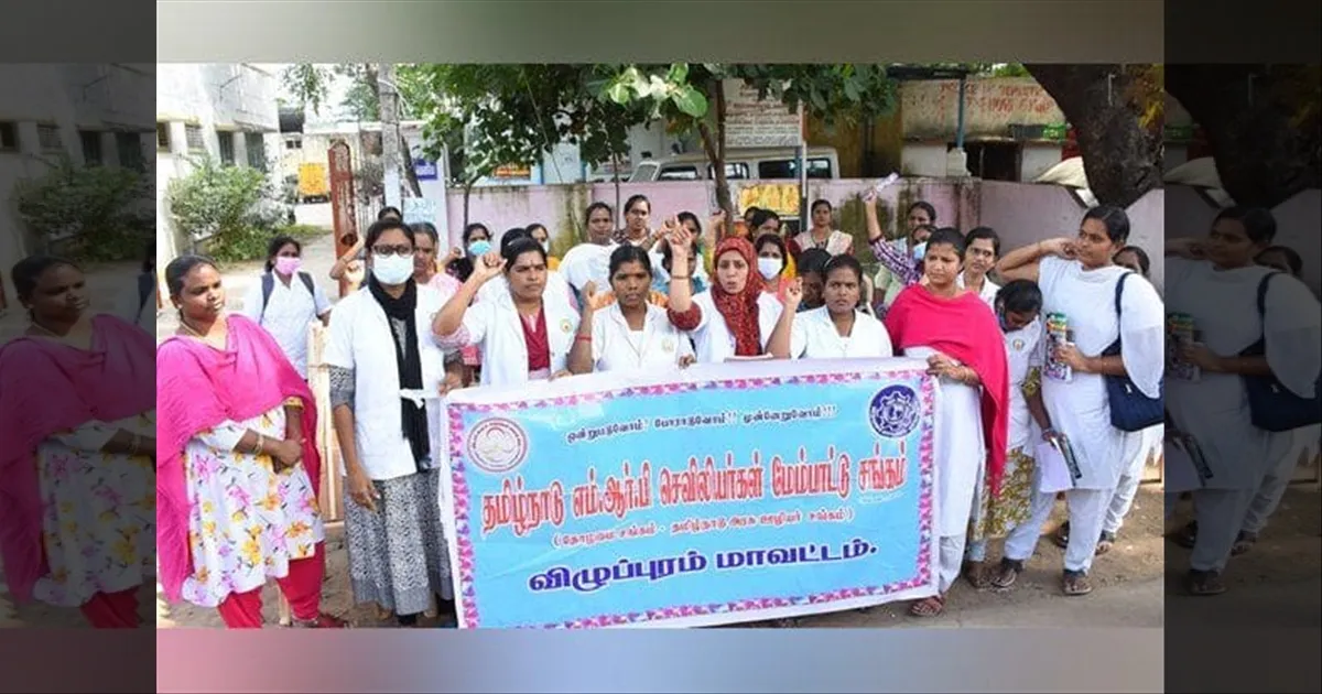 ஒப்பந்த செவிலியர்களுக்கு குட் நியூஸ்... மகப்பேறு விடுப்பு..!! சூப்பர் அறிவிப்பை வெளியிட்ட தமிழக அரசு...!!