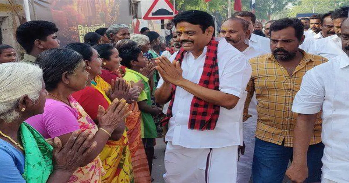 2027ல் மு.க.ஸ்டாலின் தான் மீண்டும் முதல்வர்... தவெகவுக்கு திமுக எம்.எல்.ஏ சேடப்பட்டி மணிமாறன் எச்சரிக்கை...!