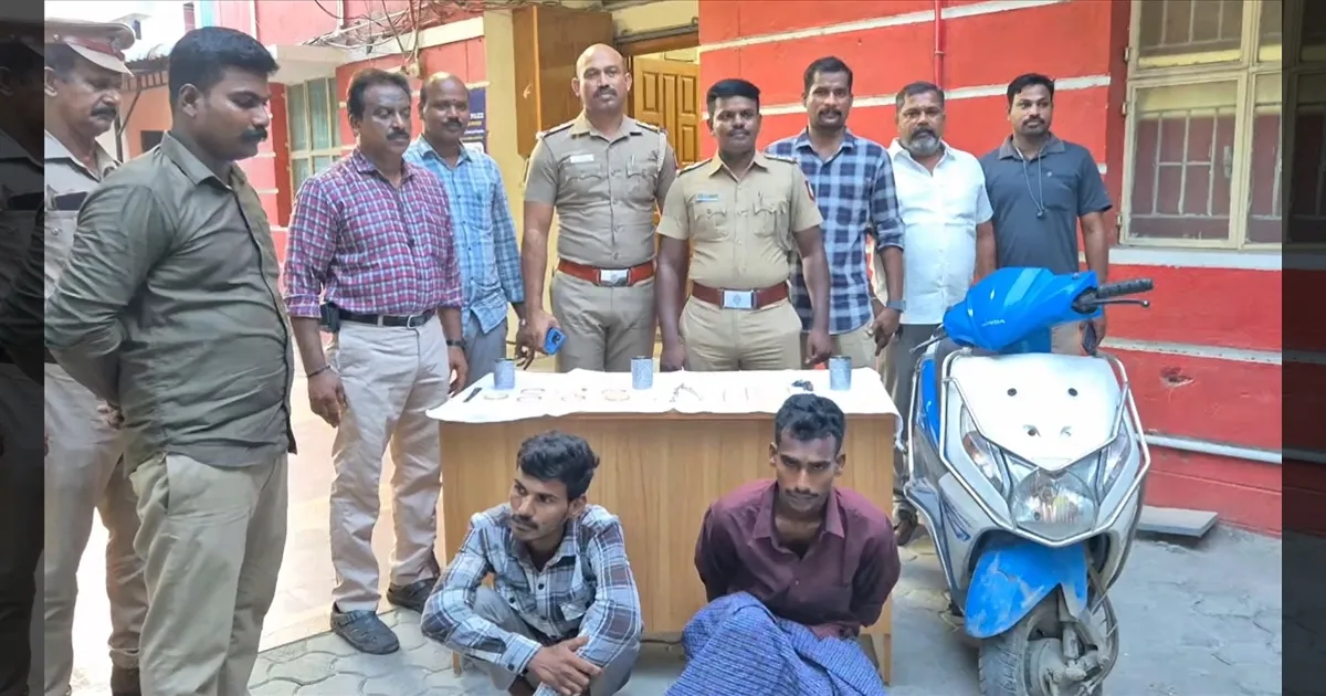 சிறையில் இருந்து வெளியே வந்ததும் மீண்டும் கைவரிசை? தாம்பரத்தில் சிக்கிய பழைய கொள்ளையன்! விசாரணையில் பகீர்!