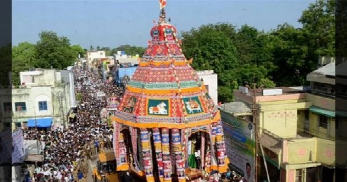 தஞ்சையில் ஏப். 27 உள்ளூர் விடுமுறை! பெரிய கோயில் தேரோட்டத்தை முன்னிட்டு ஆட்சியர் அறிவிப்பு!