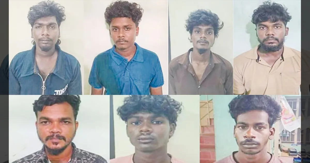 டாஸ்மாக் கடை முன்பு திடீர் தகராறு! 2 பேருக்கு அரிவாள் வெட்டு; 7 பேர் கைது! தலைமறைவானவரை தேடும் போலீஸ்!
