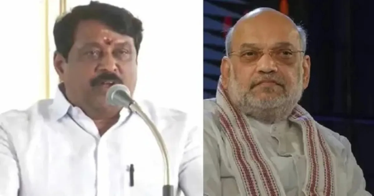 Naninar Nagendran reject amith sha Coalition government dream