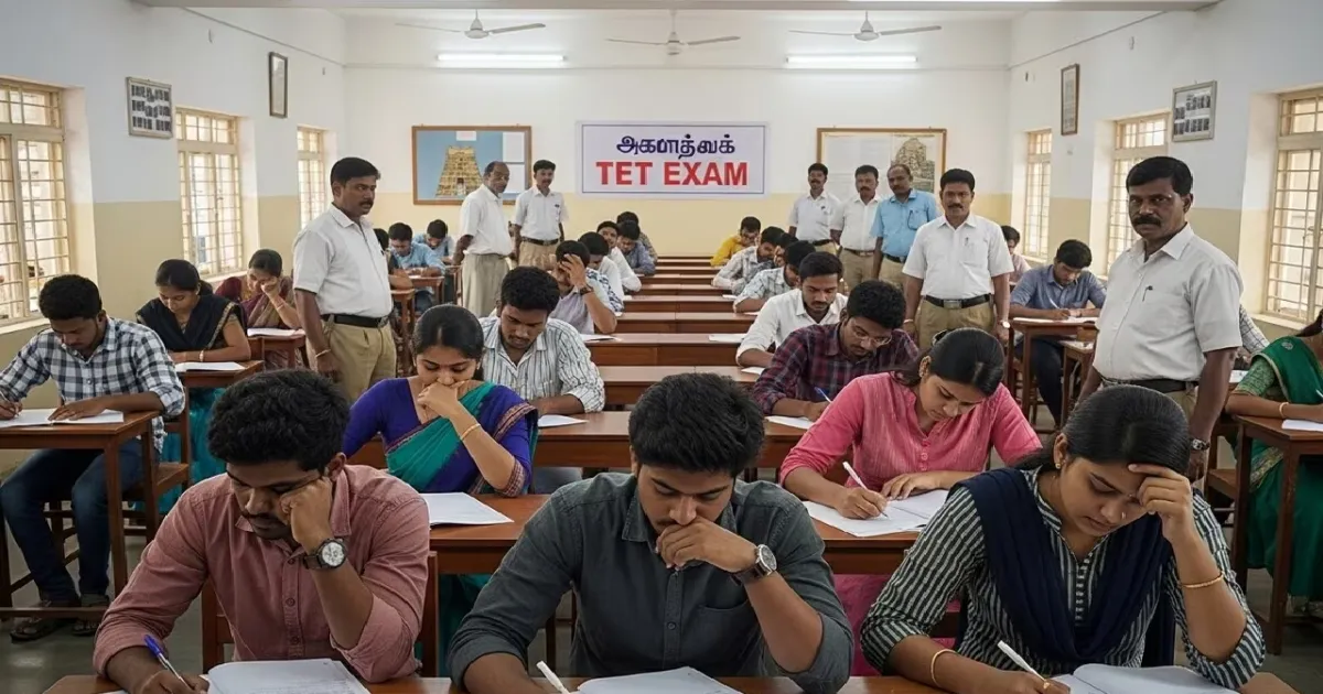 நாளை தொடங்கும் தமிழ்நாடு ஆசிரியர் தகுதி தேர்வு! தேர்வர்கள் கவனிக்க வேண்டிய முக்கிய விதிமுறைகள்!