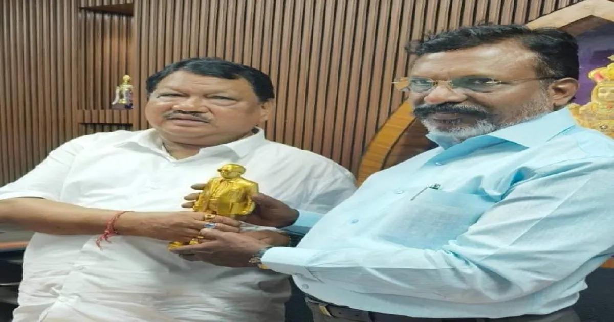 கோவையில் மத்திய அமைச்சருடன் சந்திப்பு: ரூ.466.33 கோடி நிதி கோரிய விசிக தலைவர் திருமாவளவன்!