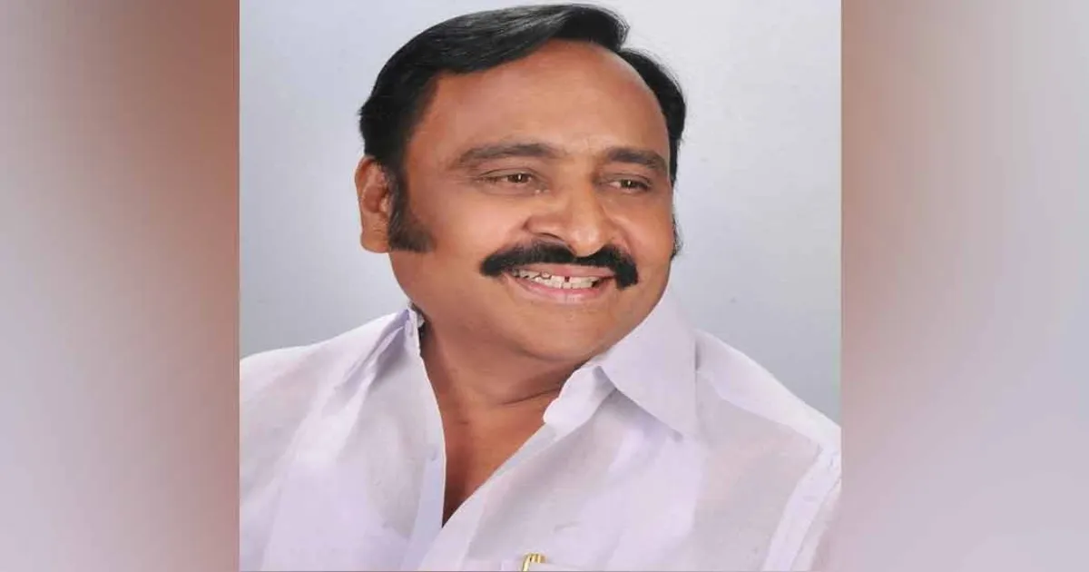 Who is SR Sivalingam DMK MP candidate