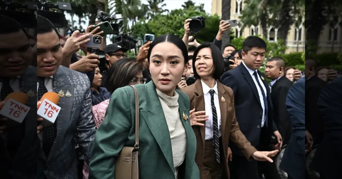 phone-call-leak-scandal-thai-prime-minister-shinawatra