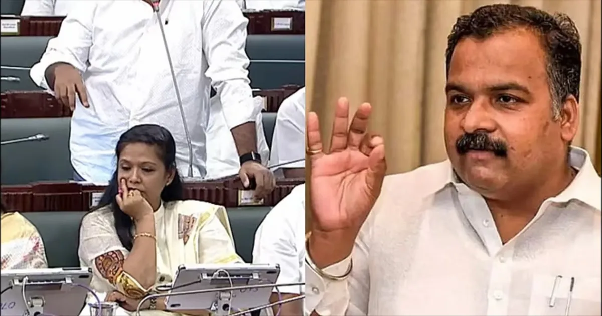 காங்., எம்.எல்.ஏ தாரகைக்கு எதிர்க்கட்சி வரிசையில் இருக்கை! அரசியலாக்க வேண்டாம்! மாணிக்கம் தாகூர் விளக்கம்!