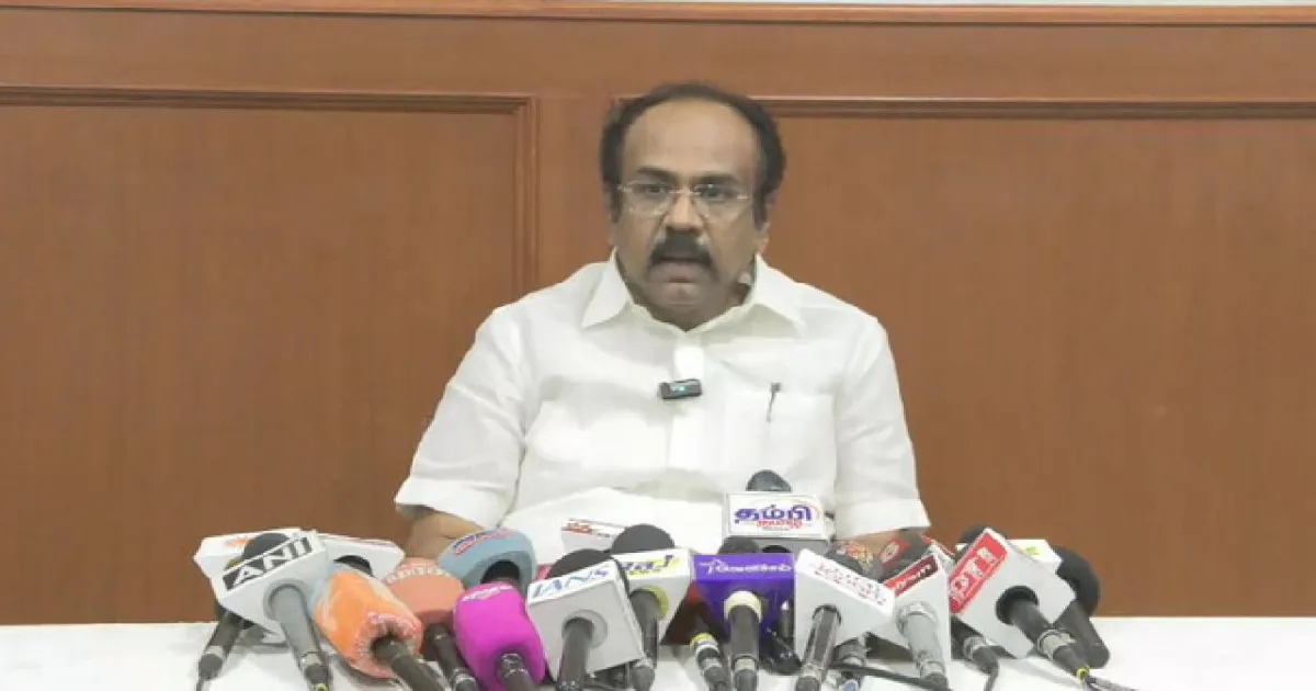 லீக்கேஜ் அடைப்போம்னு சொன்னாங்க... ஆனா கடனை ஏத்திட்டாங்க! தவெக பட்ஜெட்டை விளாசிய தங்கம் தென்னரசு!