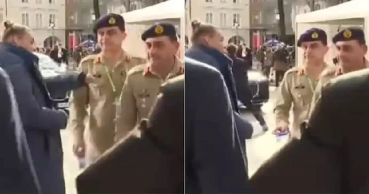 பாகிஸ்தானுக்கு தொடர் அவமானம்... அசிங்கப்பட்ட அசிம்முனீர்... ஜெர்மன் நடந்த தரமான சம்பவம்...!