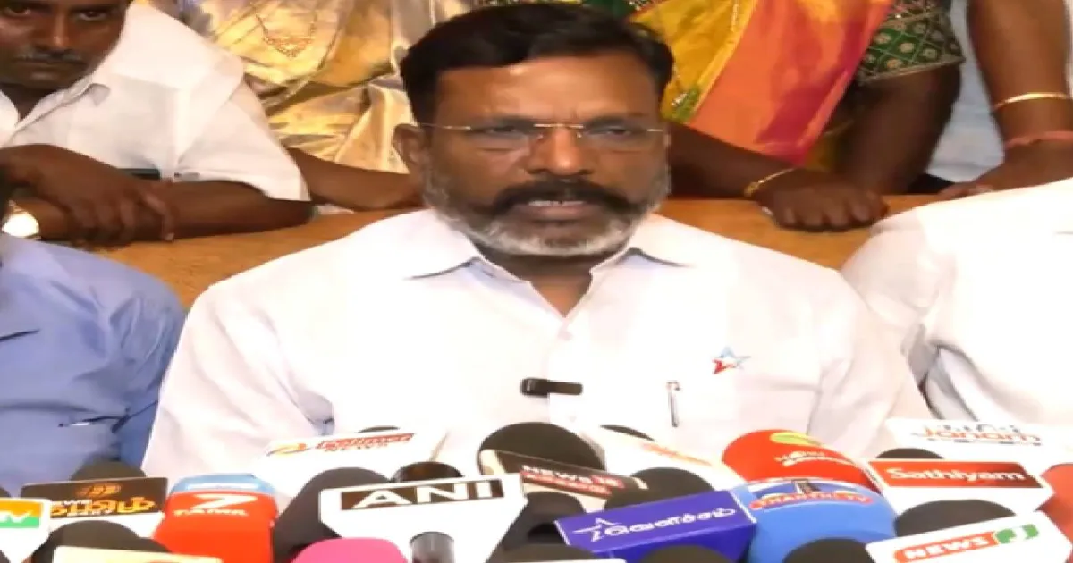 தலைமை தேர்தல் ஆணையர் ஞானேஷ்குமாரை உடனே கைது செய்! தொல்.திருமாவளவன் ஆவேச முழக்கம்!