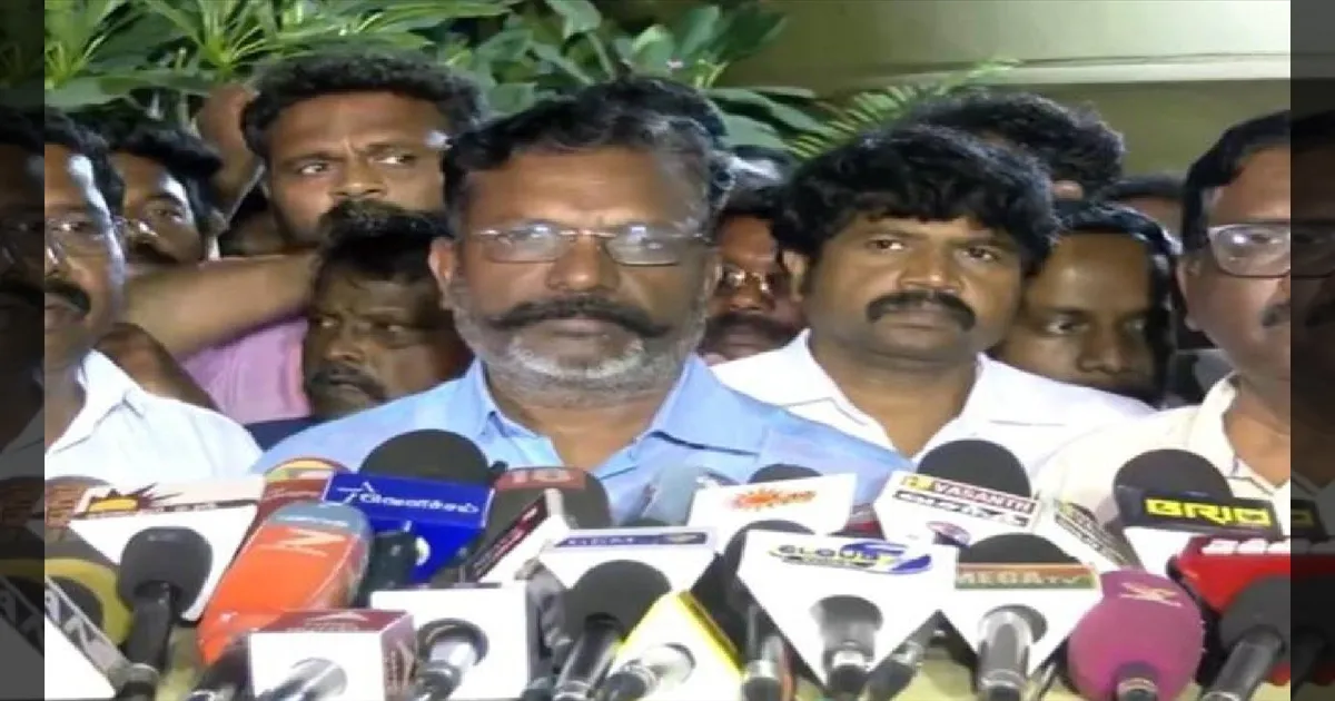 இழுபறி ஏதுமில்லை, இதுதான் எதார்த்தம்! திமுக கூட்டணி தொகுதி பங்கீடு குறித்து திருமாவளவன் பேட்டி!