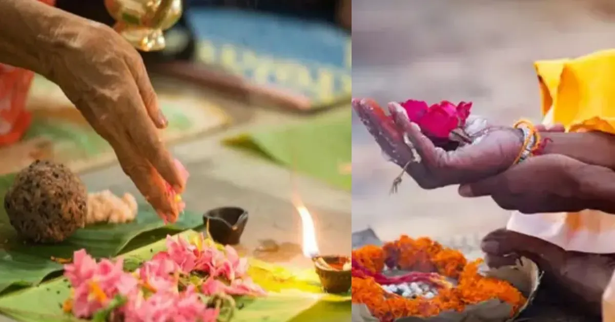 மஹாளய அமாவாசை..! முன்னோர்களுக்கு தர்ப்பணம் கொடுத்து வழிபட்ட மக்கள்..!