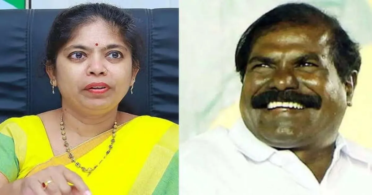 ராமதாஸ் எல்லாம் ஒரு பொருட்டே கிடையாது... ஜி.கே.மணிக்கு நேரடியாக சவால் விட்ட திலகபாமா...! 