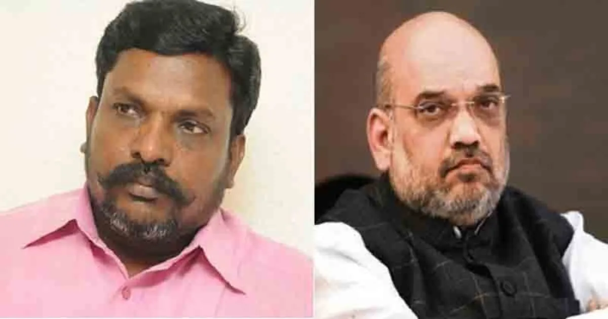 VCK Thirumavalvan 