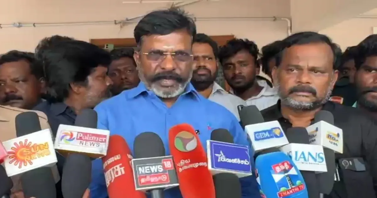 வெற்றி வீடு திட்டம் முதல் மாணவர் உதவித்தொகை வரை! முதலமைச்சருக்கு விசிக தலைவர் திருமாவளவன் நன்றி!