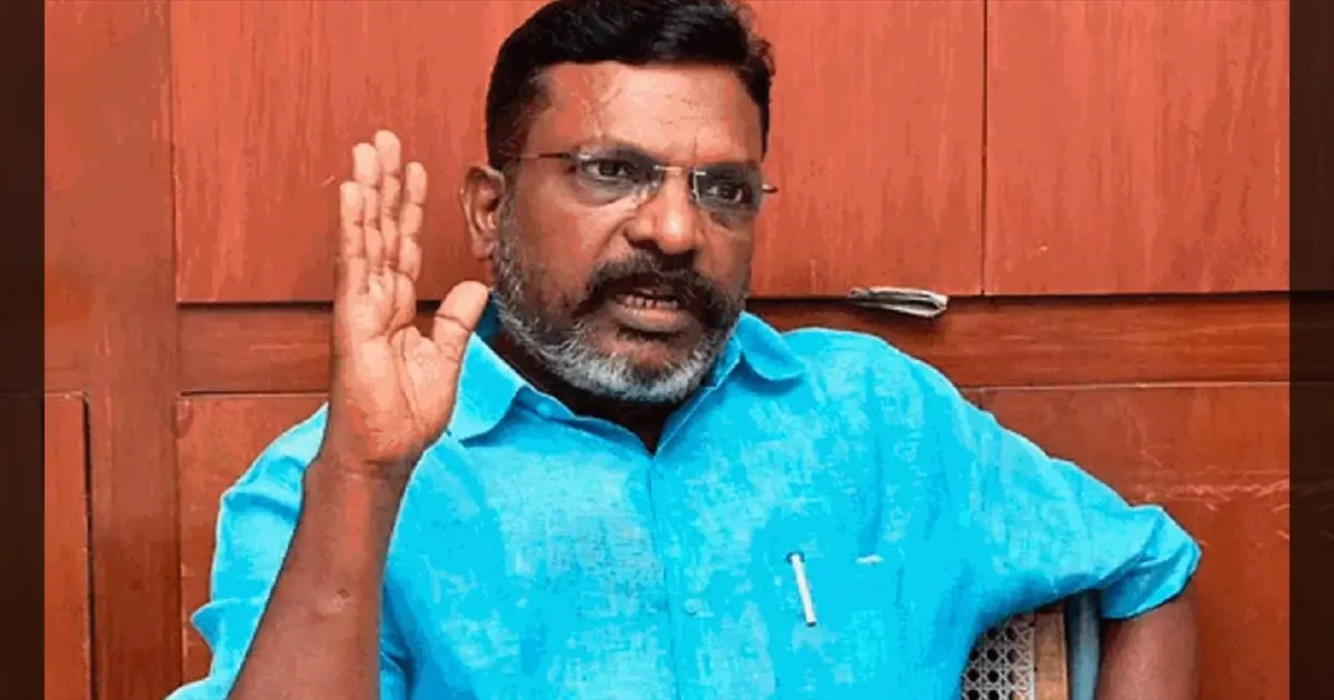 “பெரியாரின் ஈகத்தை கொச்சைப்படுத்தாதீர்கள்!” – அவதூறு பேசுவோருக்கு திருமாவளவன் கடும் எச்சரிக்கை!