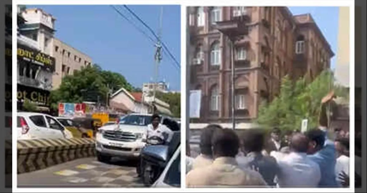 திருமா கார் மோதிய சம்பவம்... முடியாத பிரச்சனை... இருதரப்புக்கும் போலீஸ் சம்மன்...!