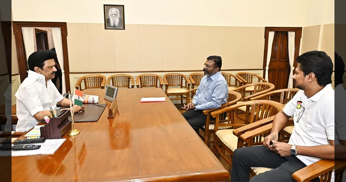 வேற லெவல் டீல்! திருமாவளவன் குறியே வேற! நேரம் பார்த்து துண்டு போட்ட விசிக! திமுக கப்சிப்!